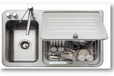 In-Sink el lavavajillas ideal de KitchenAid