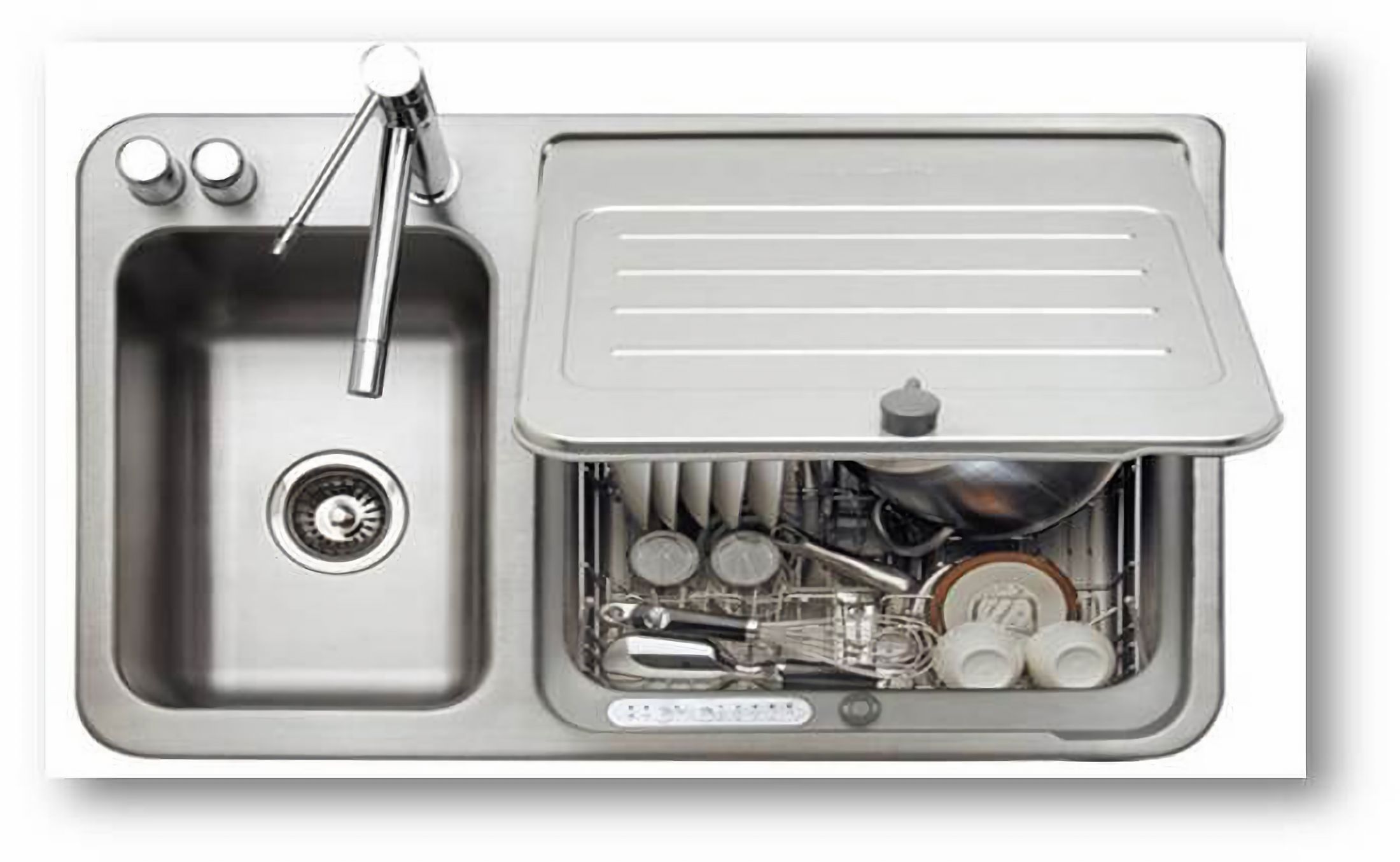 In-Sink el lavavajillas ideal de KitchenAid
