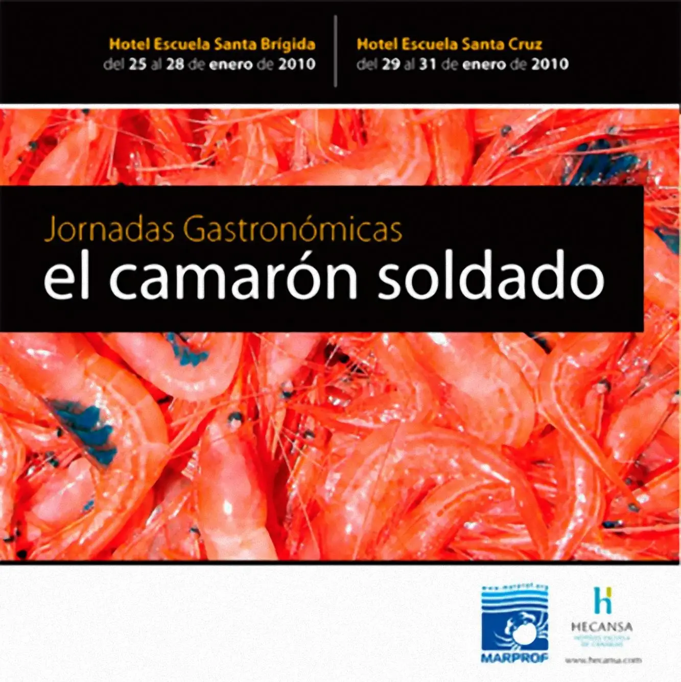 Jornadas Gastronómicas del Camarón Soldado