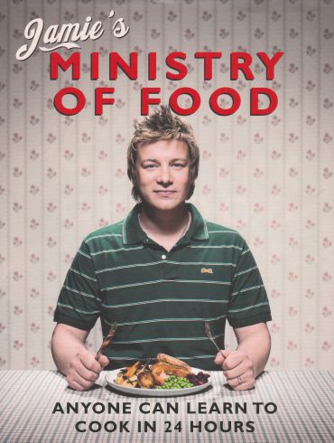 La escuela de cocina de Jamie Oliver (Portada en Ingles)