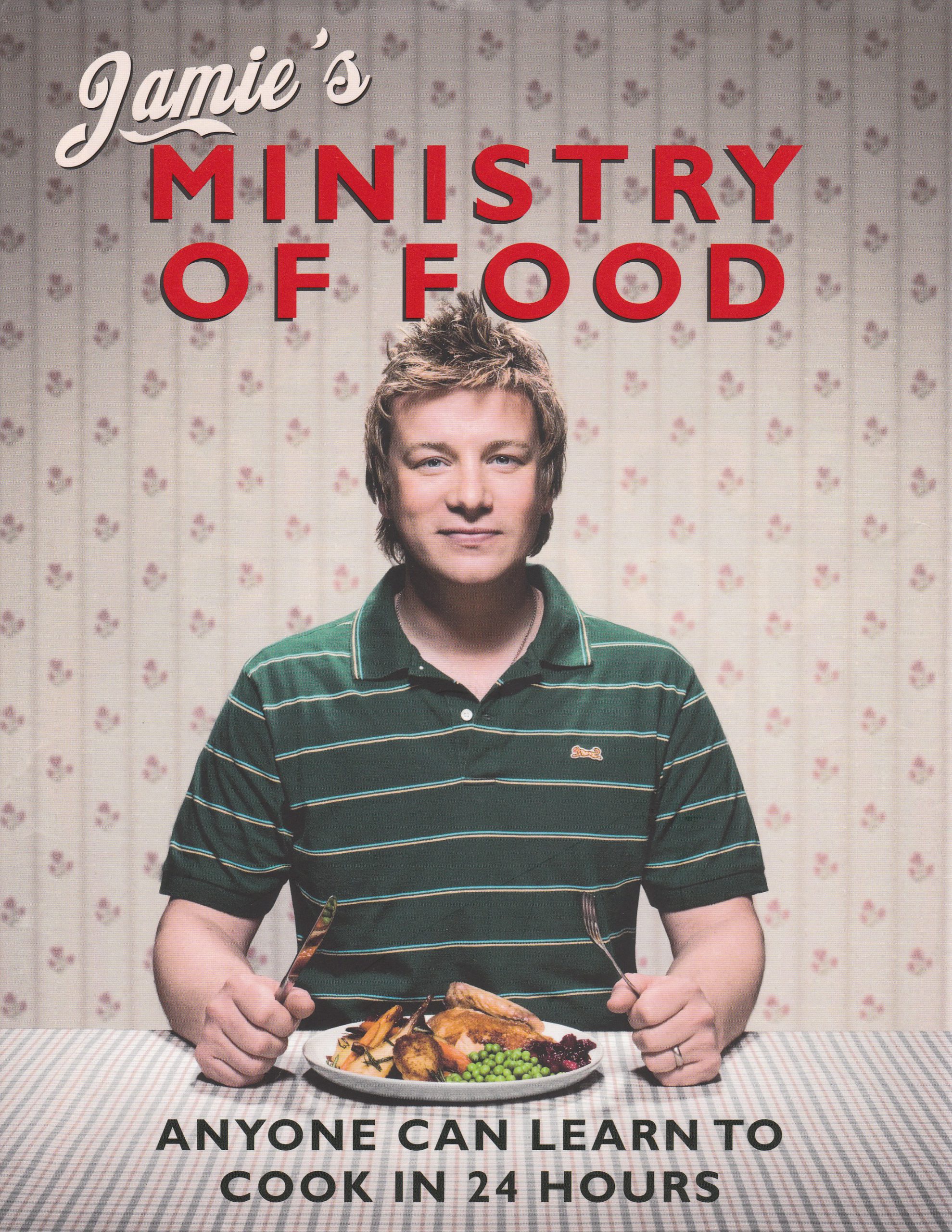 La escuela de cocina de Jamie Oliver (Portada en Ingles)
