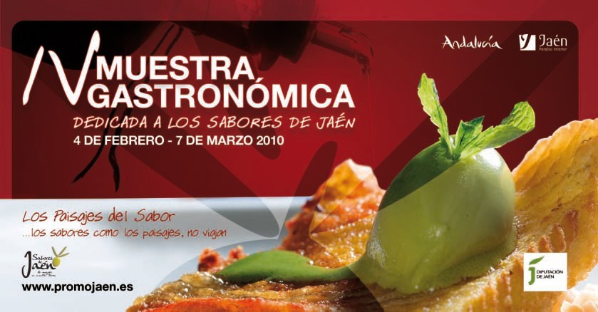 Muestra Gastronómica “Los paisajes del sabor” en Jaén