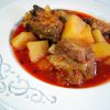 Patatas con costillas de cerdo 3