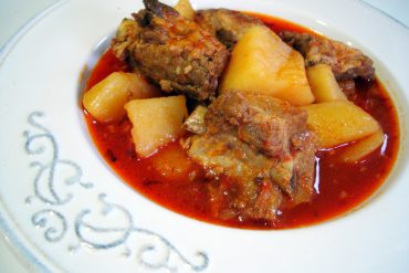 Patatas con costillas de cerdo 3