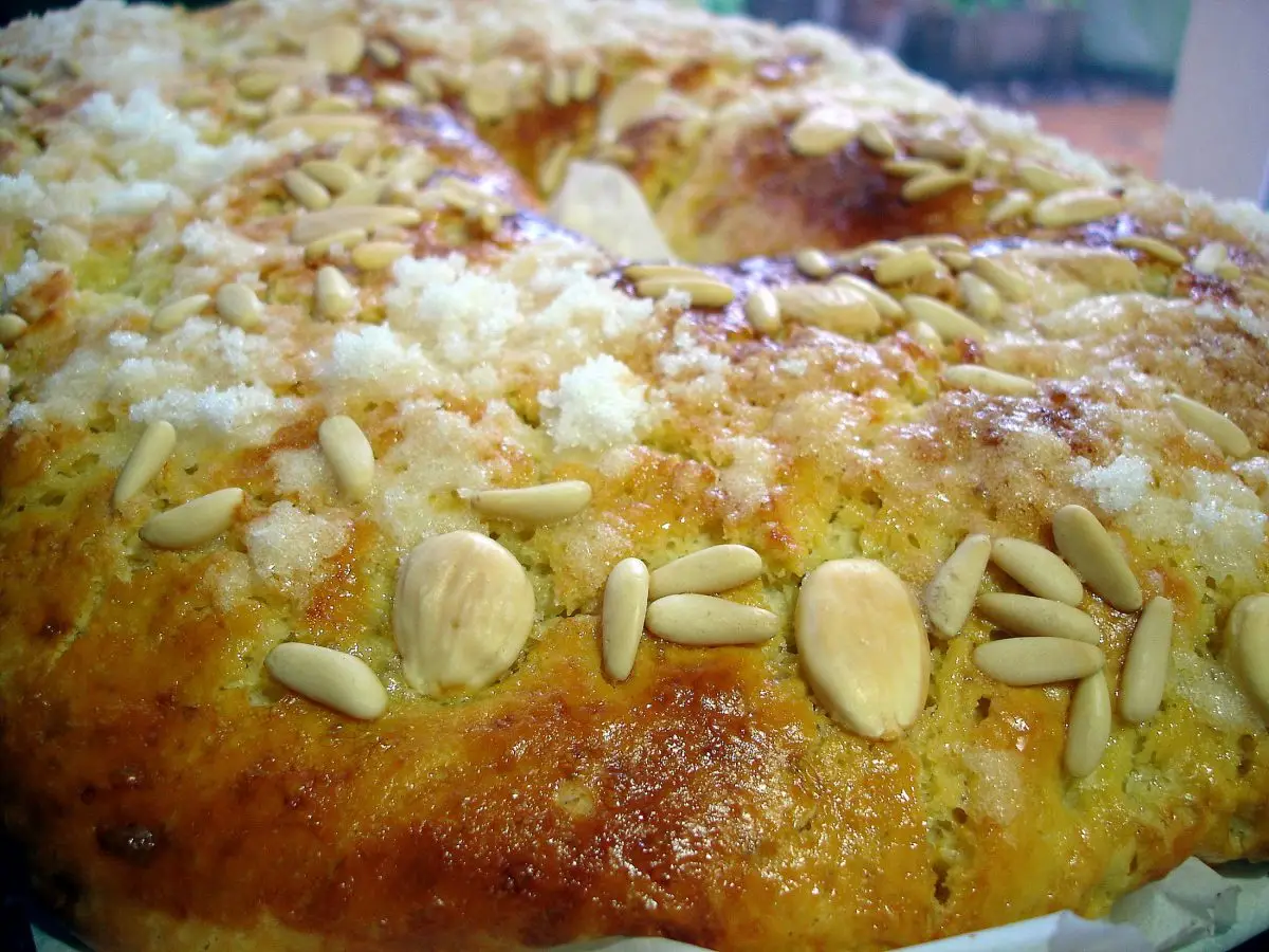 Roscon de Reyes Roscón de Reyes casero