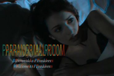 Spot publicitario de Paradores de Turismo en 3D "Paranormal Room"