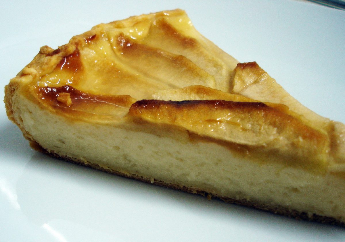 Tarta de Manzana con hojaldre