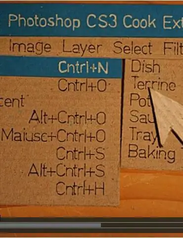 Adobe Photoshop Cook