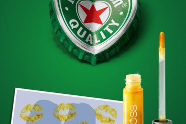 Beer Gloss de Heineken