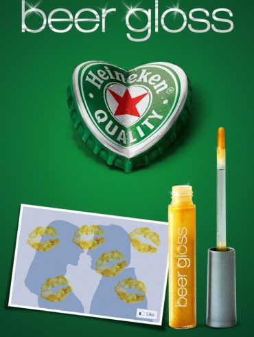 Beer Gloss de Heineken
