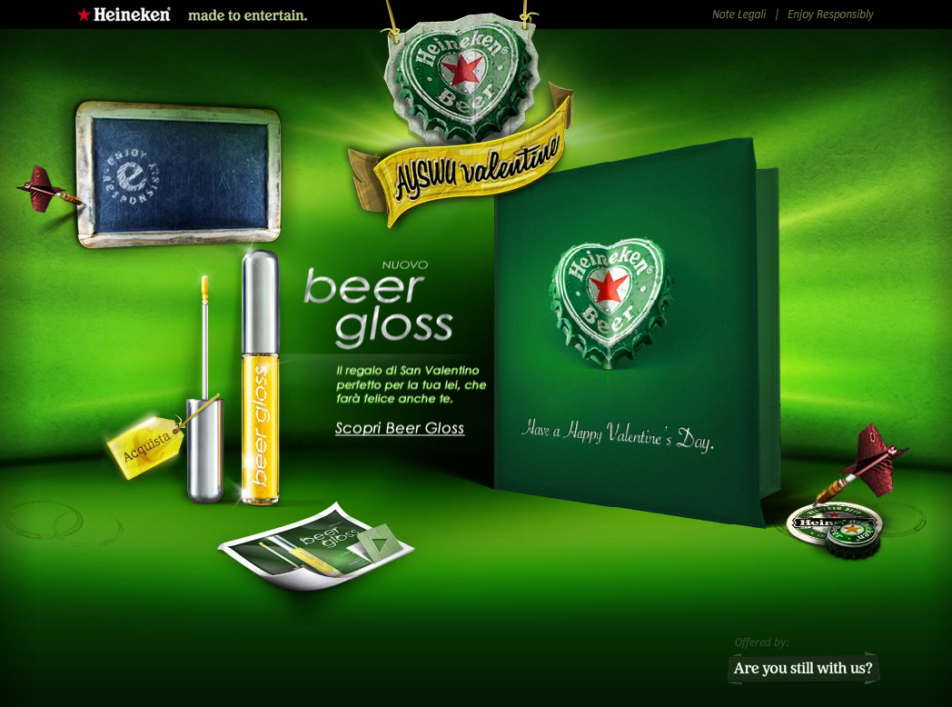 Beer Gloss de Heineken