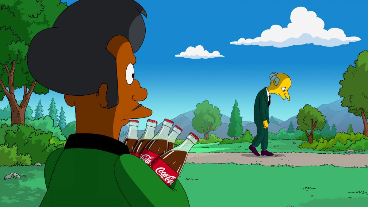 Coca-Cola "Hard Times" Simpsons