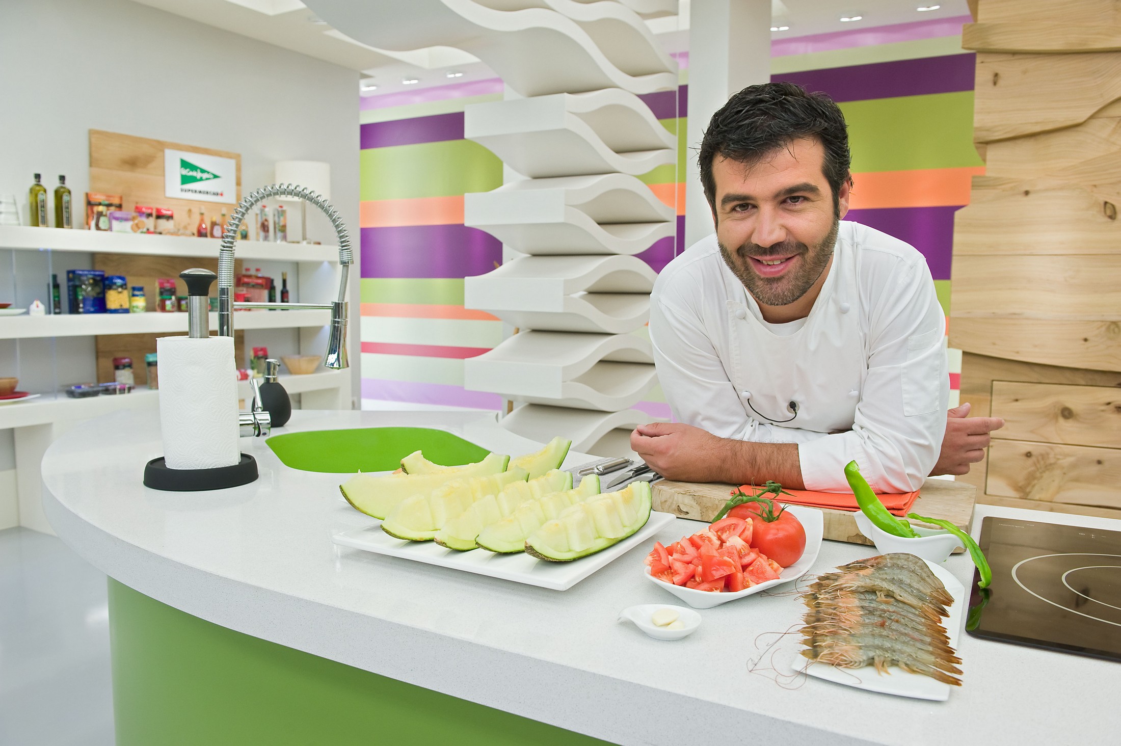 Cocina con Bruno Oteiza