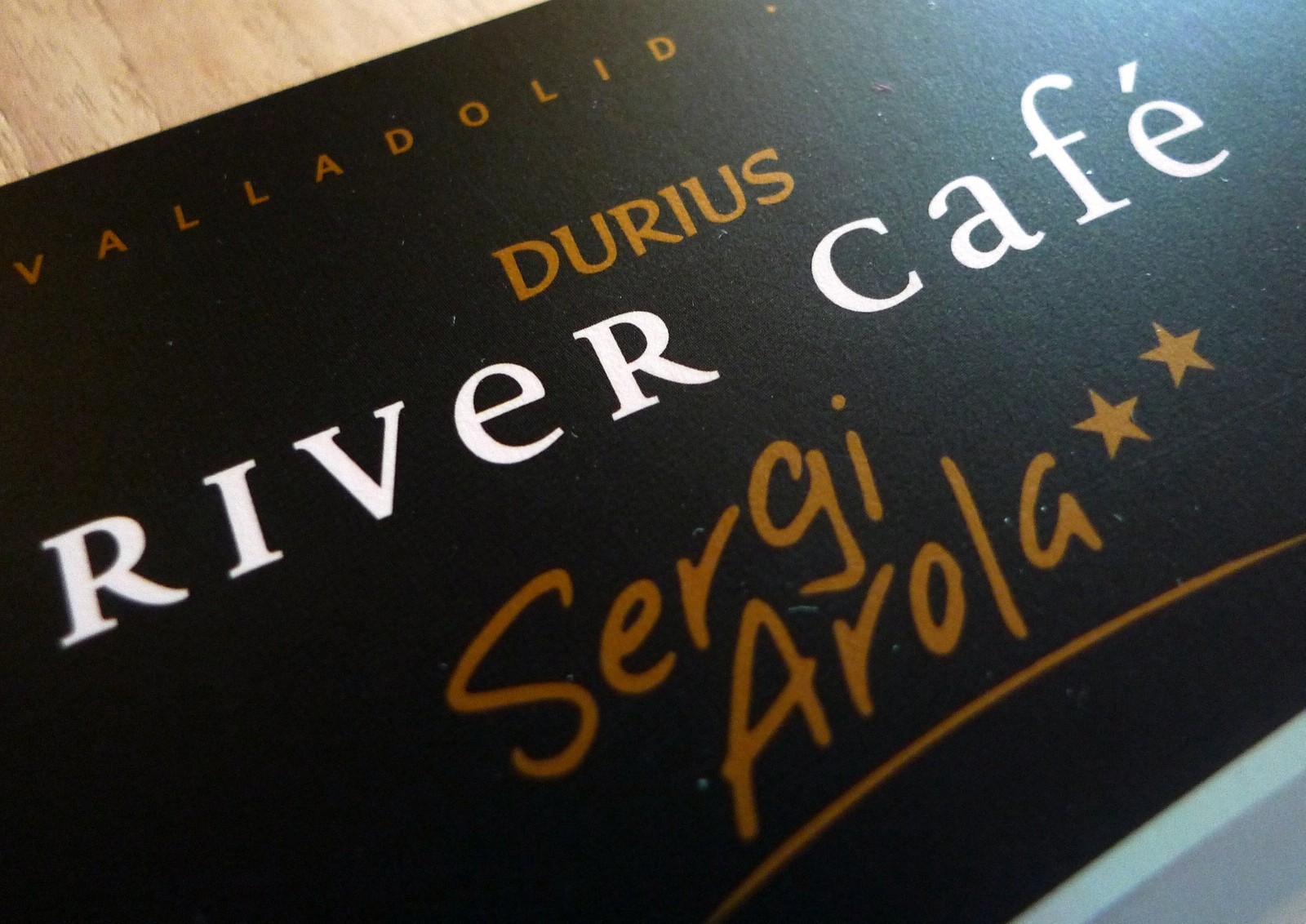 Durius River Cafe - Sergi Arola logo