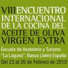 Encuentro Internacional de la Cocina del Aceite de Oliva