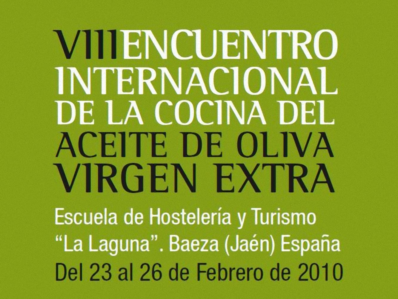 Encuentro Internacional de la Cocina del Aceite de Oliva