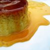 Flan casero con toque de queso