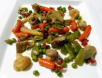 Menestra de verduras Receta de Menestra de Verduras