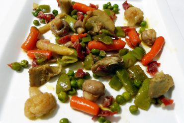 Receta de Menestra de Verduras