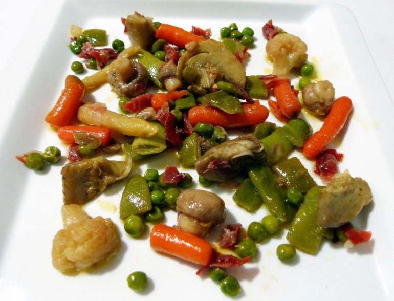 menestra de verduras