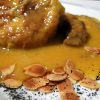 Receta de Merluza en salsa de azafrán