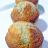 Muffins de yogurt de frutas del bosque