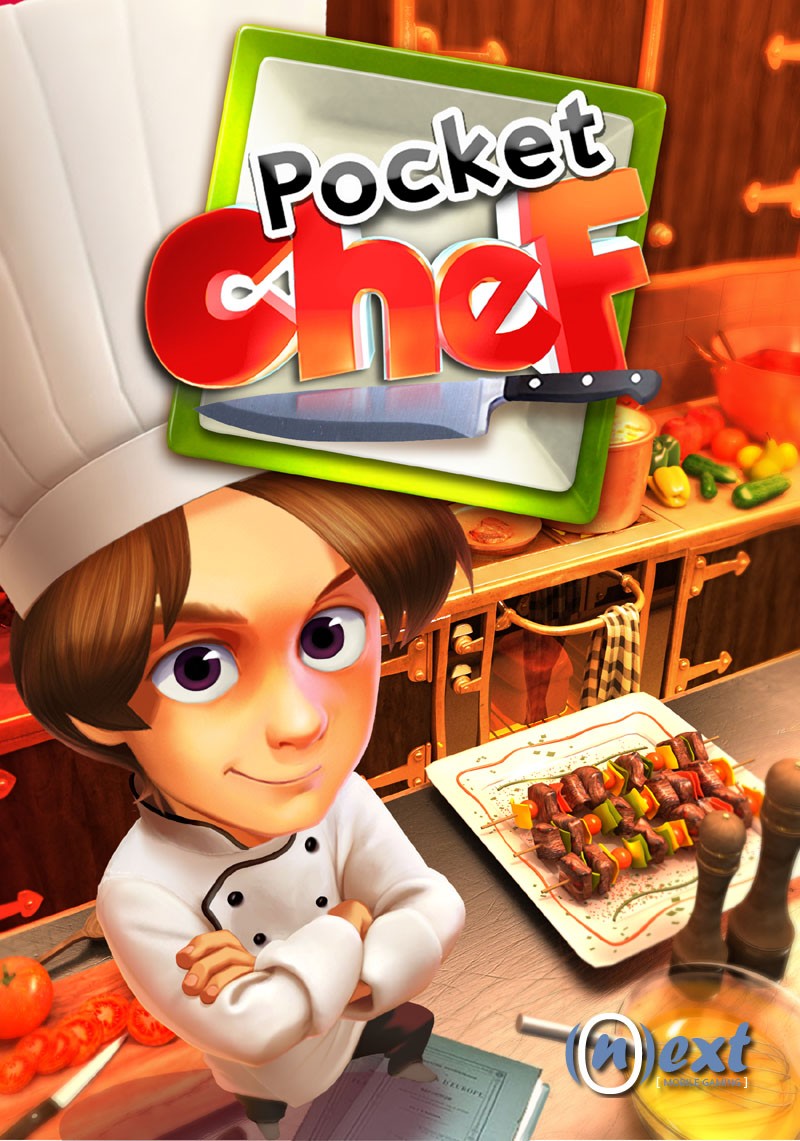 Orientar sábado Pantalones Pocket Chef Juego de cocina 3D para iPhone