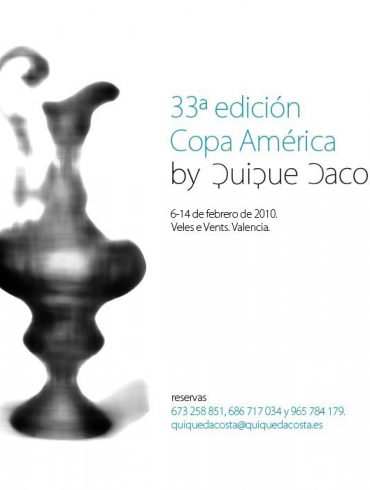 Quique Dacosta chef oficial de la "America's Cup"