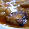 Receta de Alubias con pulpo