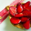 Tartaletas de crema pastelera y fresas