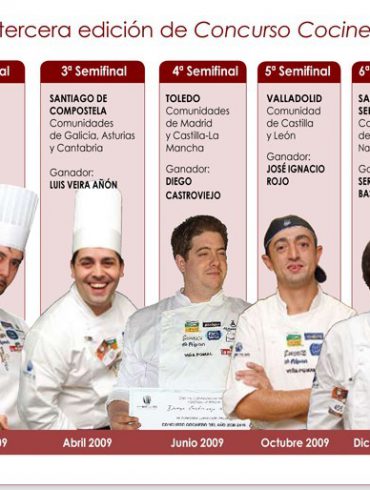 2010 la Gran Final del Concurso Cocinero del Año