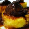 Caprichos de cerdo sobre polenta (2)