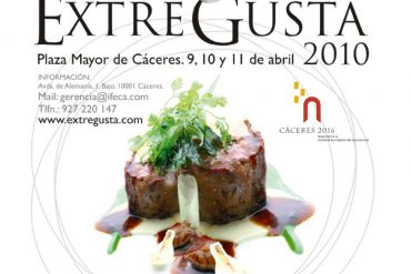 Cartel Feria ExtreGusta 2010