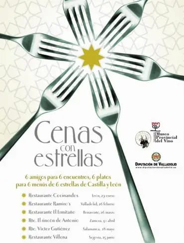Cenas con Estrellas en Castilla y León