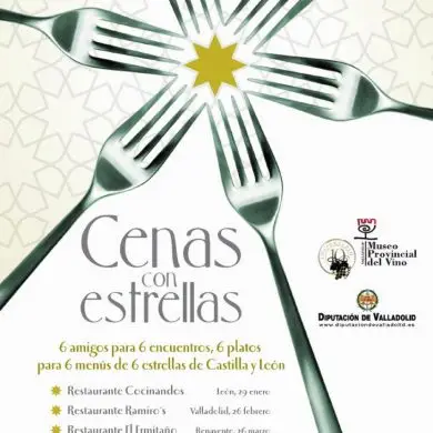 Cenas con Estrellas en Castilla y León