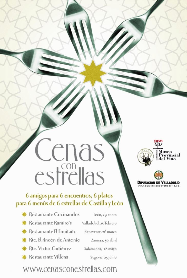 Cenas con Estrellas en Castilla y León