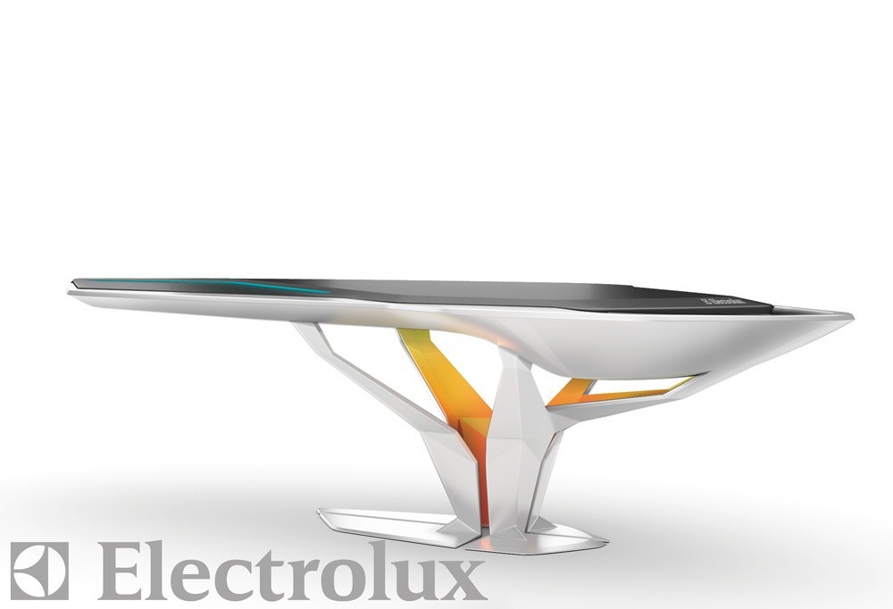 Electrolux nos presenta la cocina del futuro