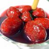 Fresas al vino