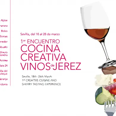I Encuentro de Cocina Creativa Vinos de Jerez