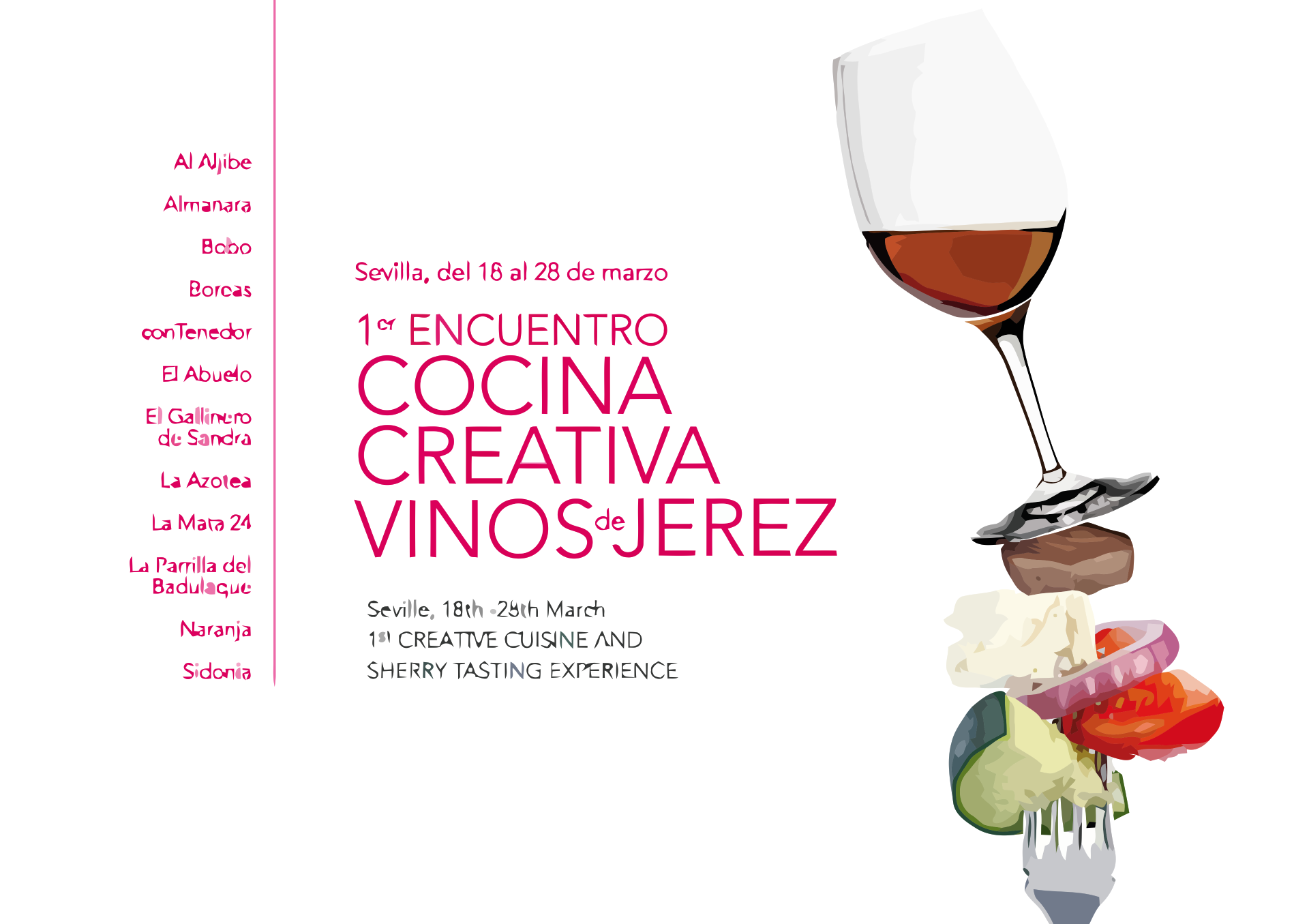 I Encuentro de Cocina Creativa Vinos de Jerez