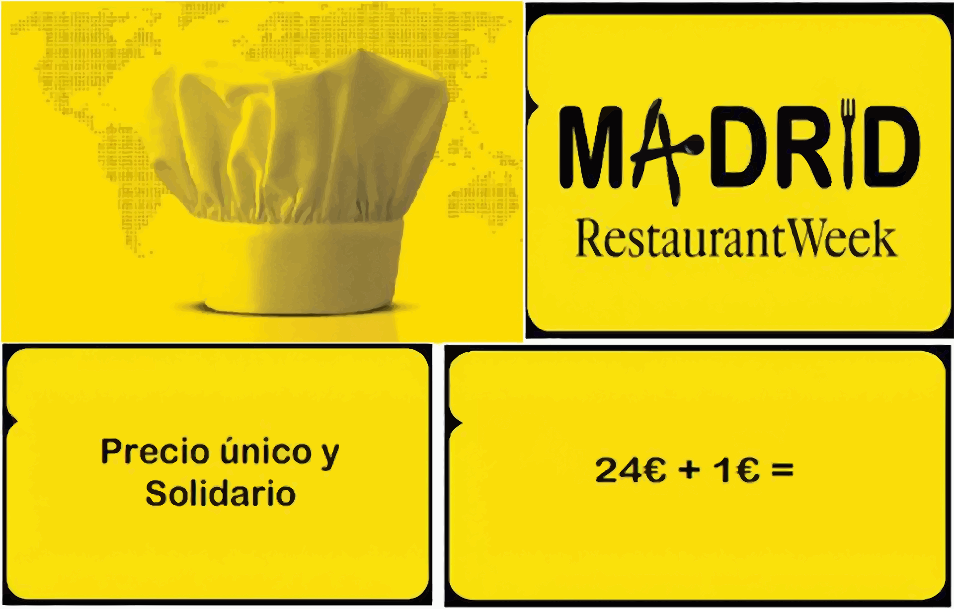 Madrid Restaurant Week