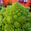 Una de las verduras más llamativas que podemos encontrar en el mercado es el Romanescu