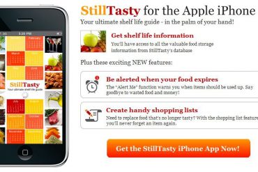 Still Tasty. Seguridad Alimentaria en nuestro iPhone