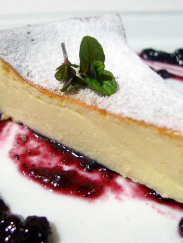 Tarta de queso o quesada