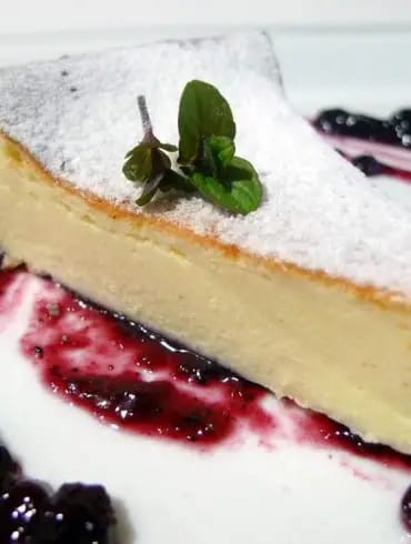 Tarta de queso o quesada