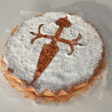 Tarta de Santiago