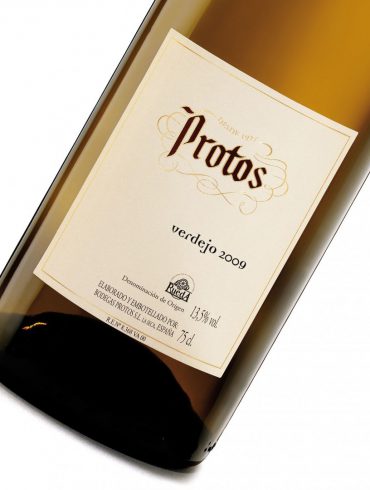 Vino blanco Protos D.O. Rueda (3)