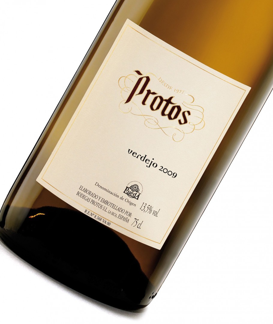 Vino blanco Protos D.O. Rueda (3)
