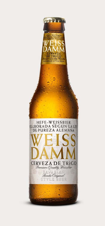 Weiss Damm, la cerveza de trigo de Damm