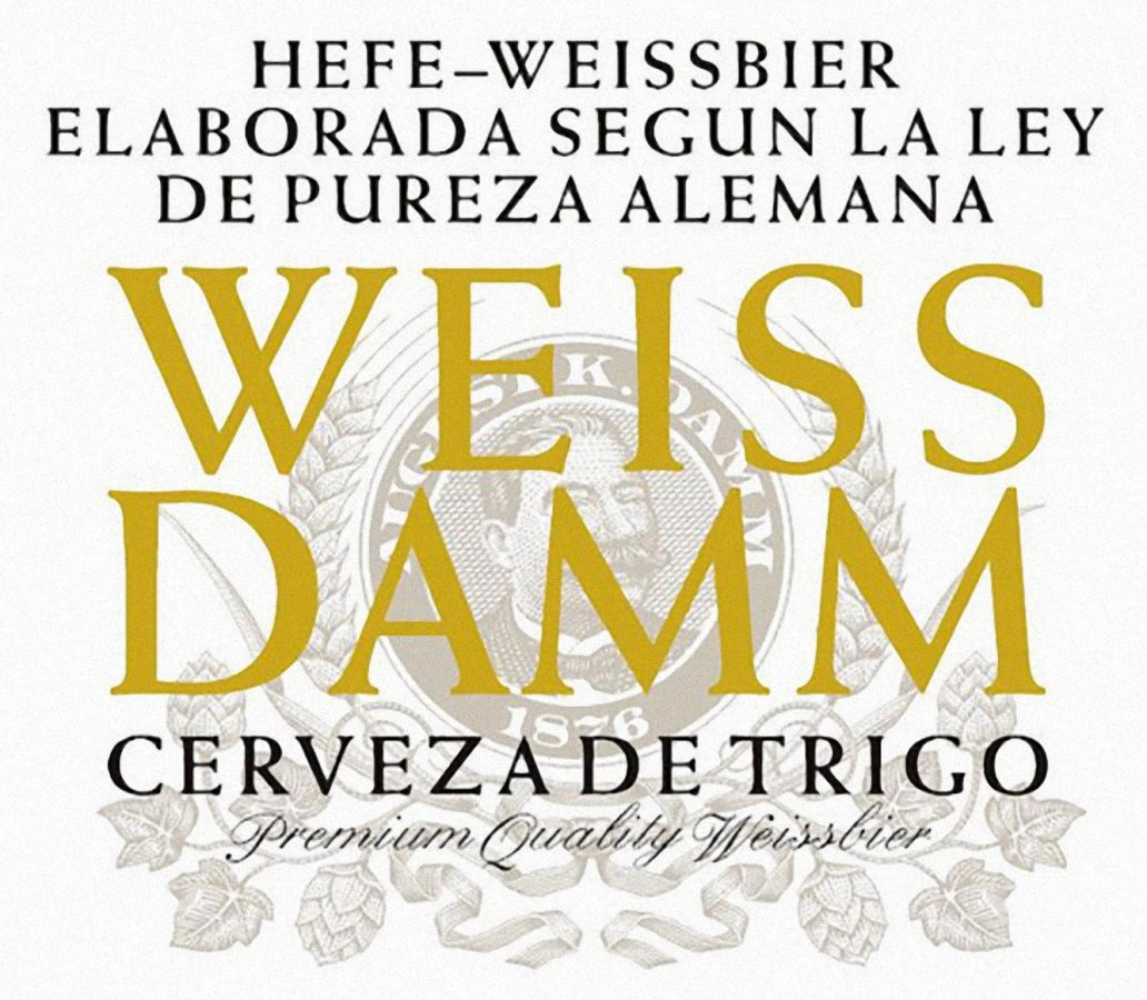 Weiss Damm, la cerveza de trigo de Damm